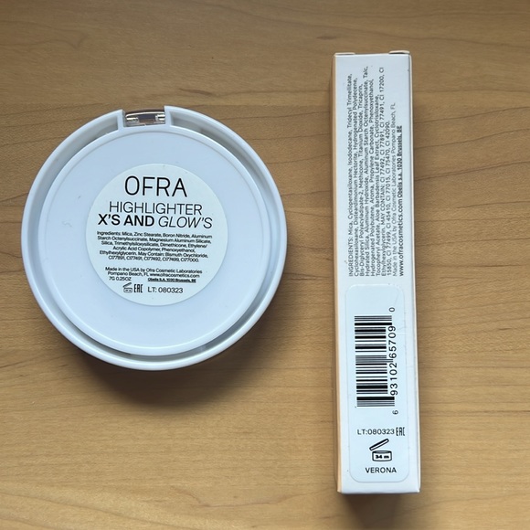NEW OFRA X’s and Glow’s highlighter and Verona long lasting liquid lipstick - Picture 2 of 10